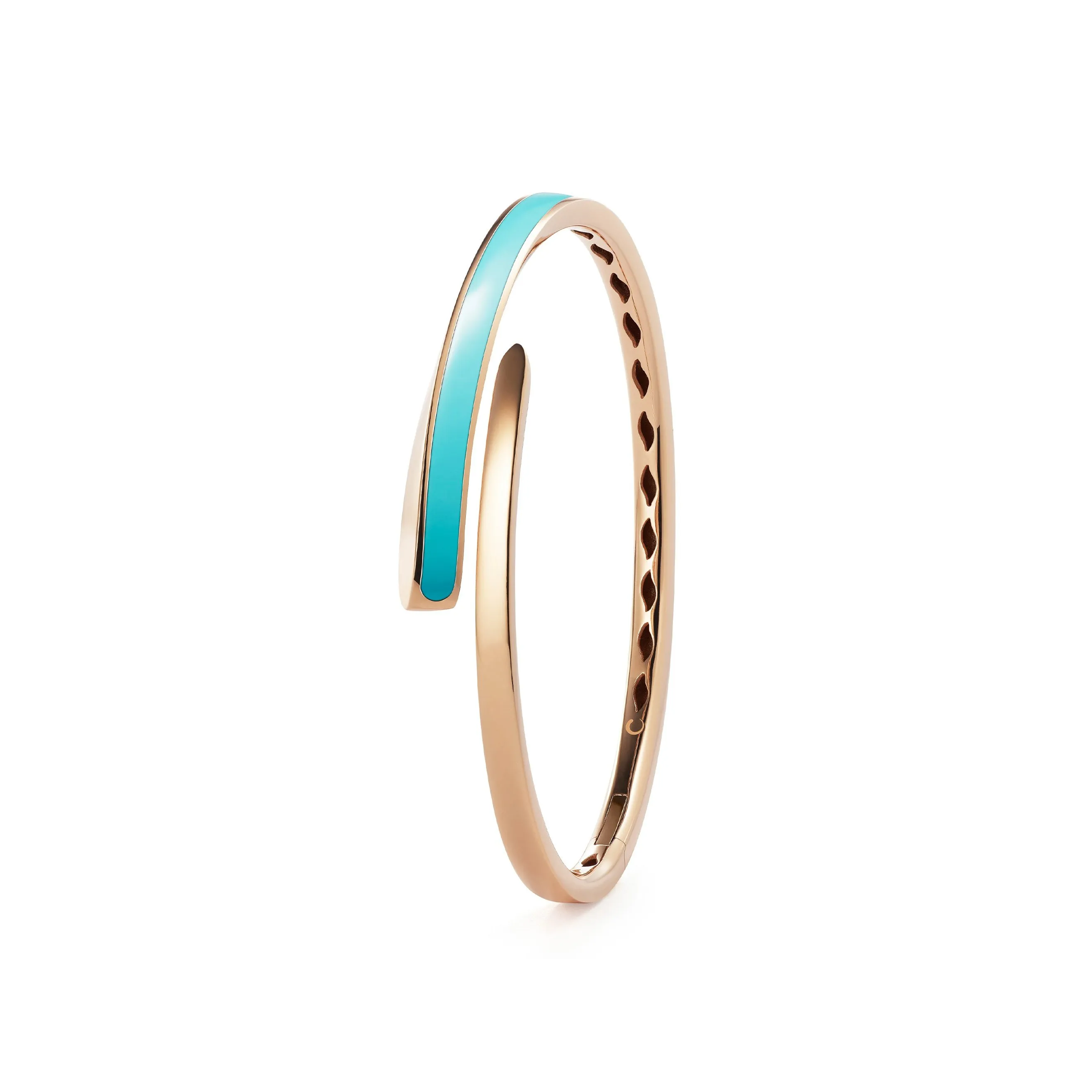 Браслет Crivelli LIKE Slim Chromatic Edition с бирюзой. Референс 000-4777NS.