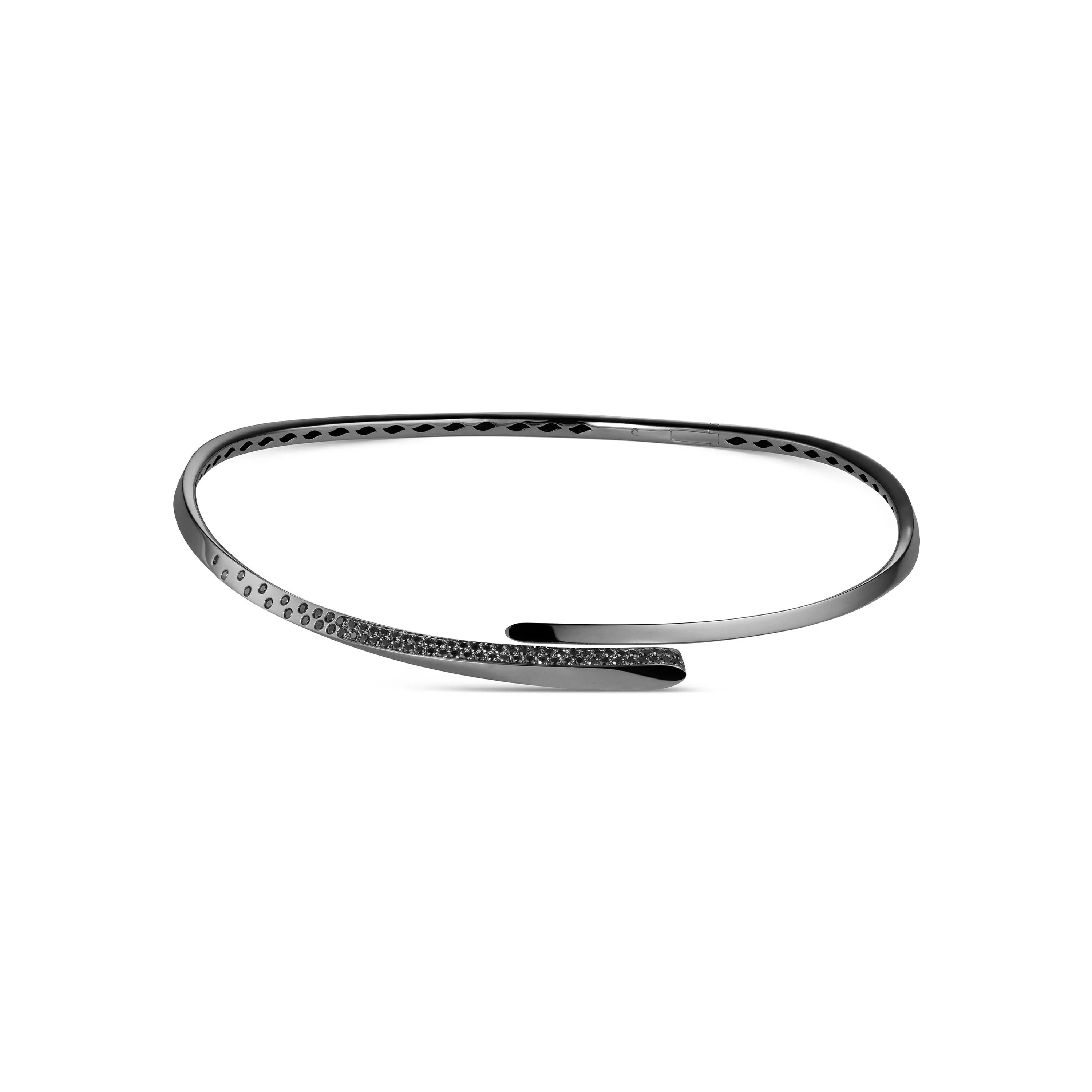 Чокер LIKE SLIM BLACK TIE, Classic Edition