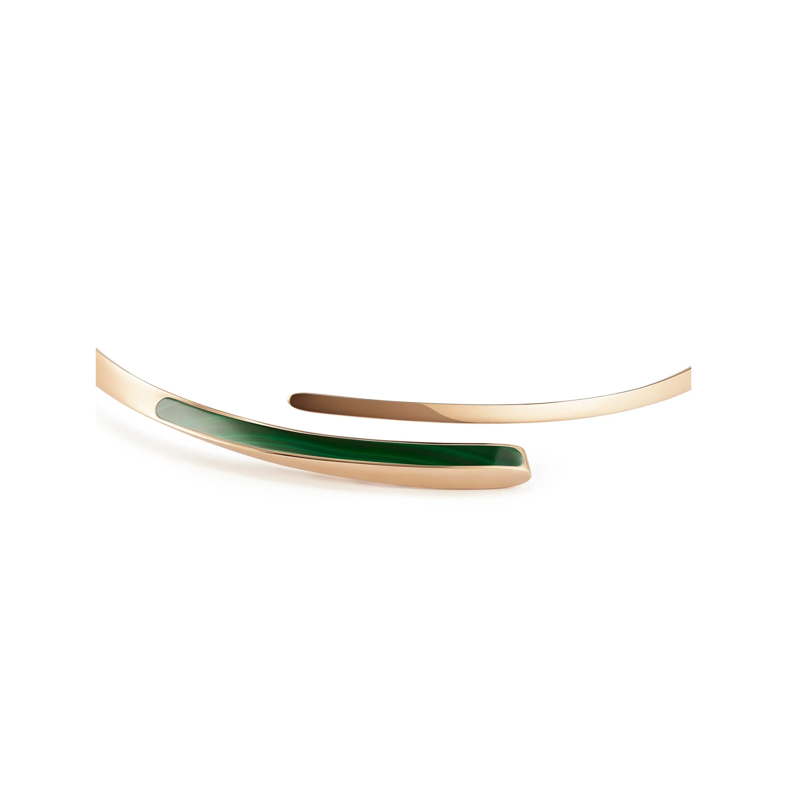 Чокер Crivelli LIKE Slim Chromatic Edition с малахитом. Референс 000-5101NS.