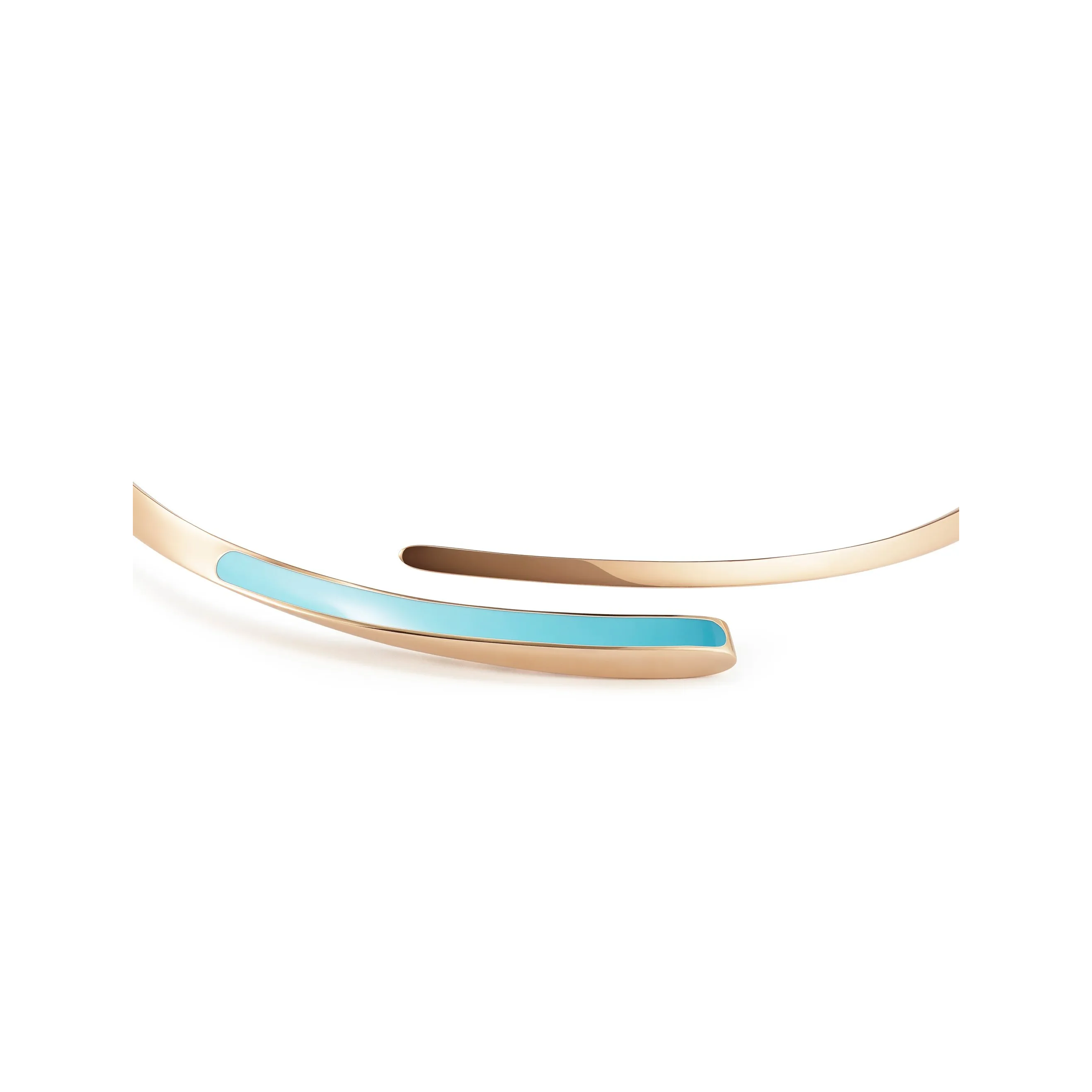 Чокер Crivelli LIKE Slim Chromatic Edition с бирюзой. Референс 000-5101NS.