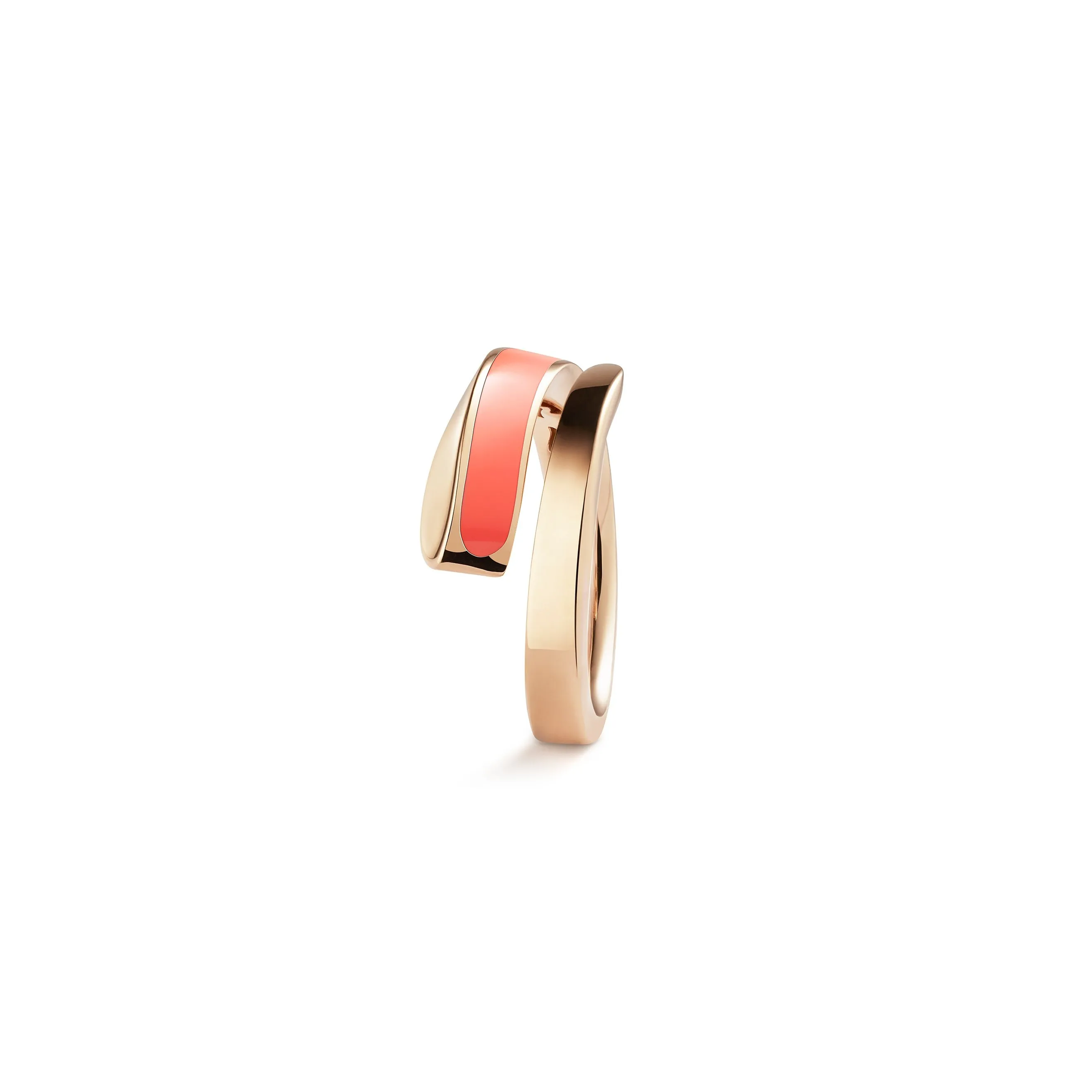 Crivelli LIKE Slim Chromatic Edition մատանի մարջանով։ Ռեֆերենս՝ 000-4769NS։