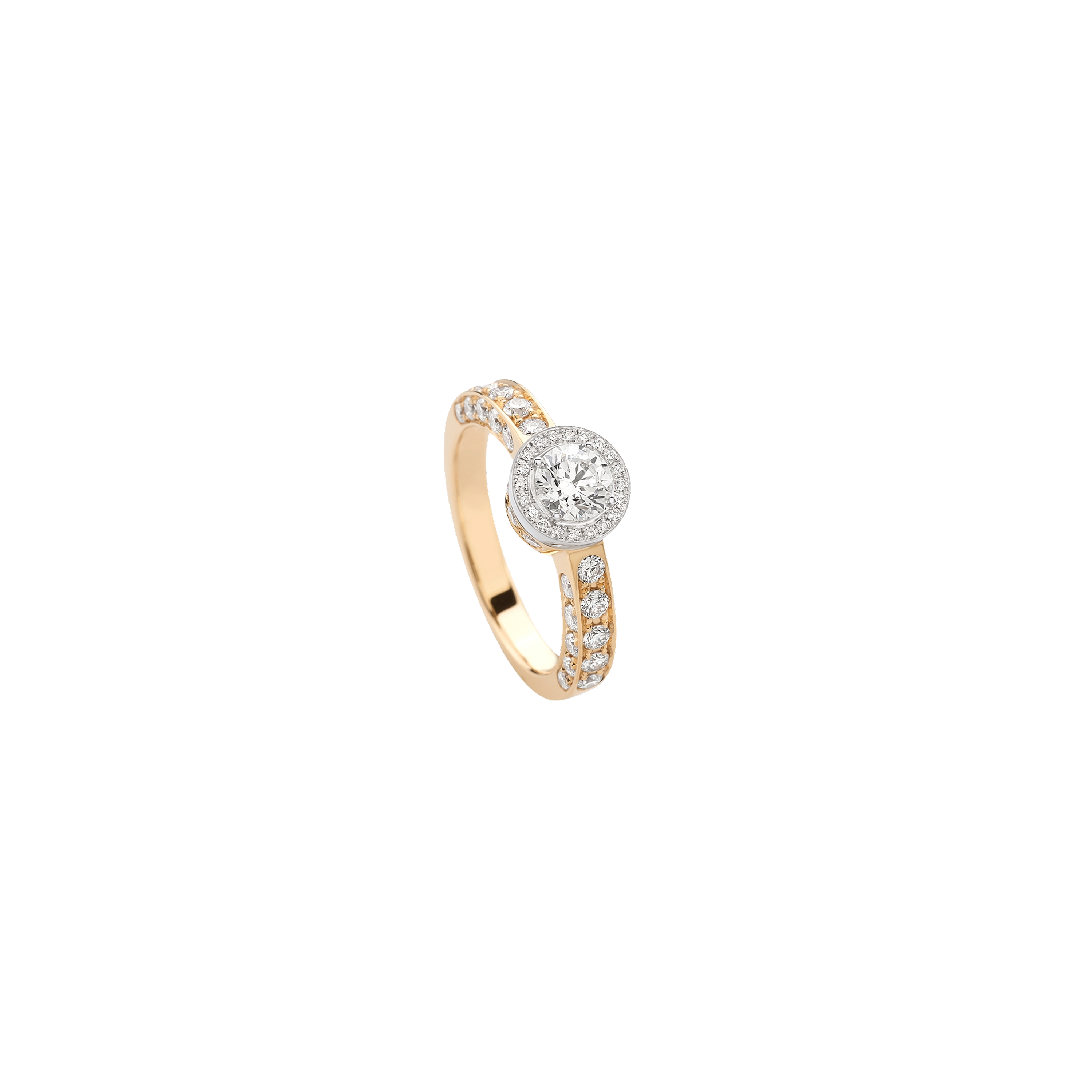white-and-pink-gold-with-diamonds-ring-A16880