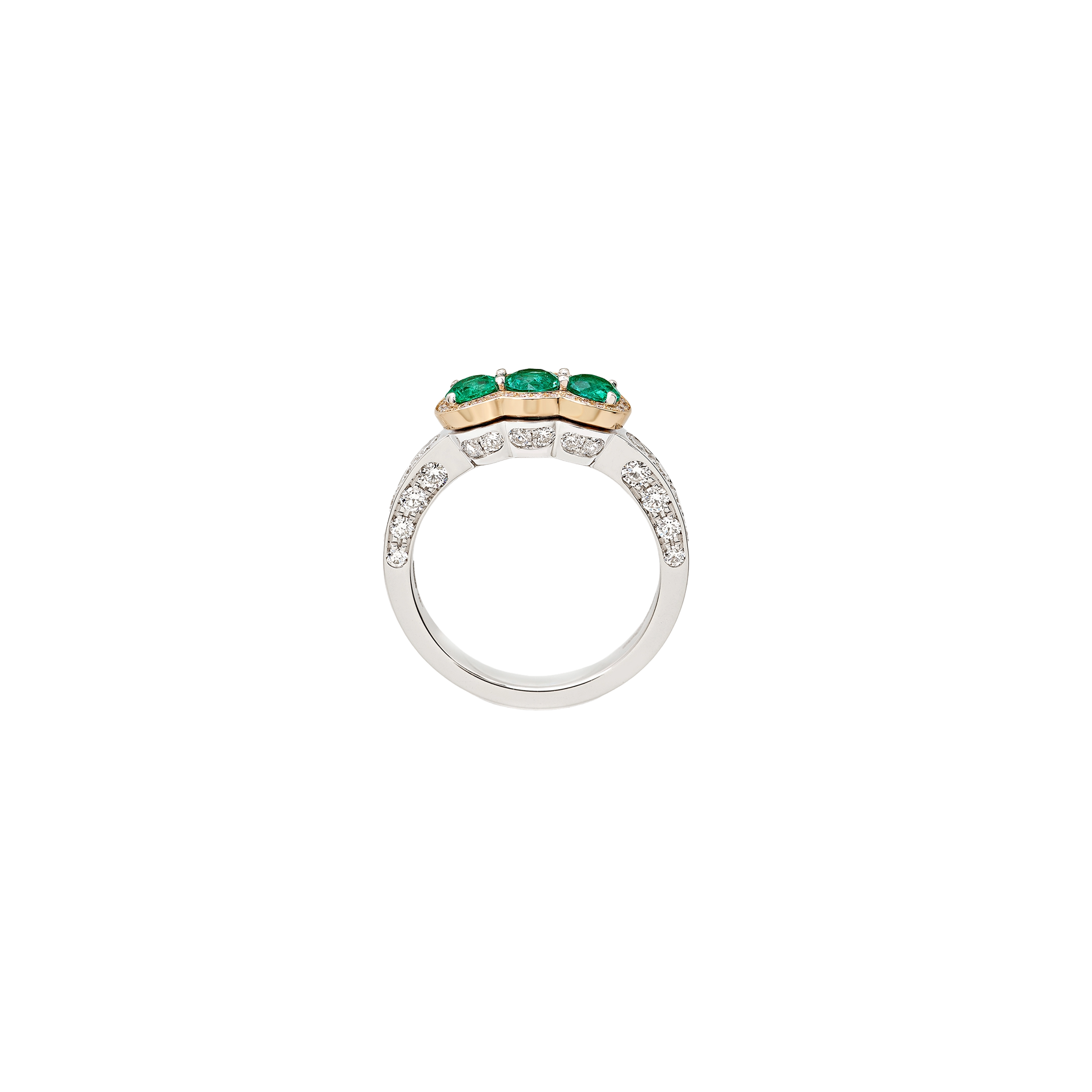 white-and-pink-gold-with-diamonds-and-emeralds-ring