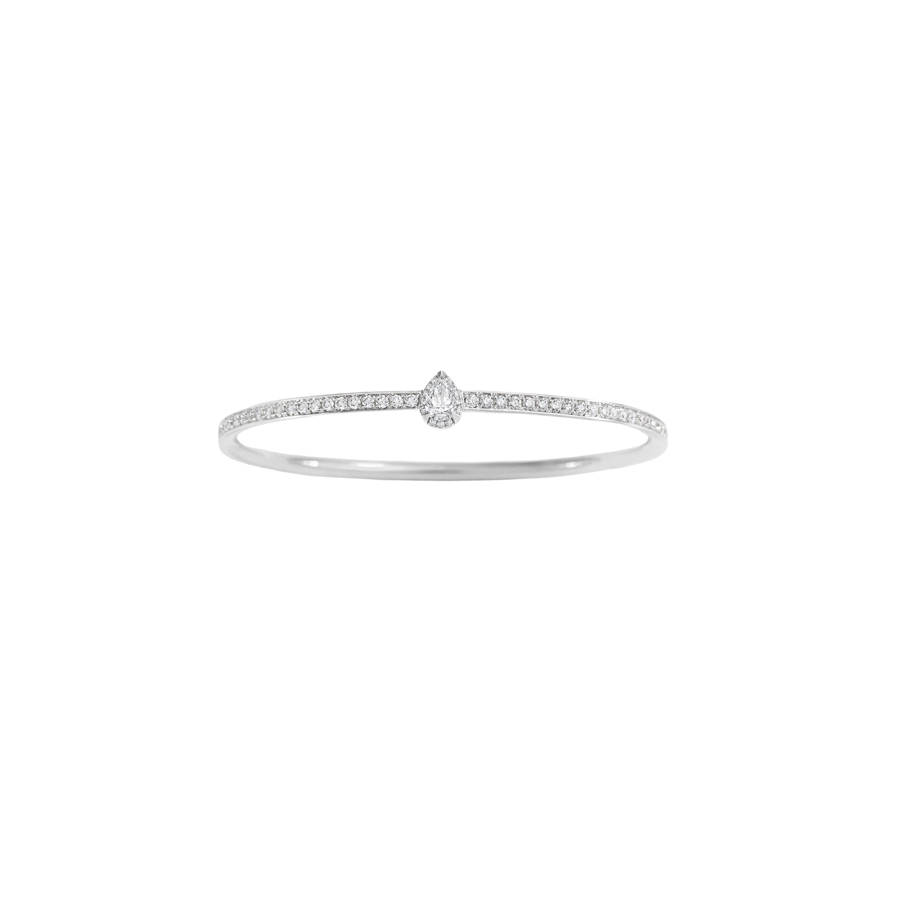 Браслет Giorgio Visconti IOLUCE из белого золота с бриллиантами. Референс BR39504. Ювелирный бутик L’Orange Gold, Ереван.