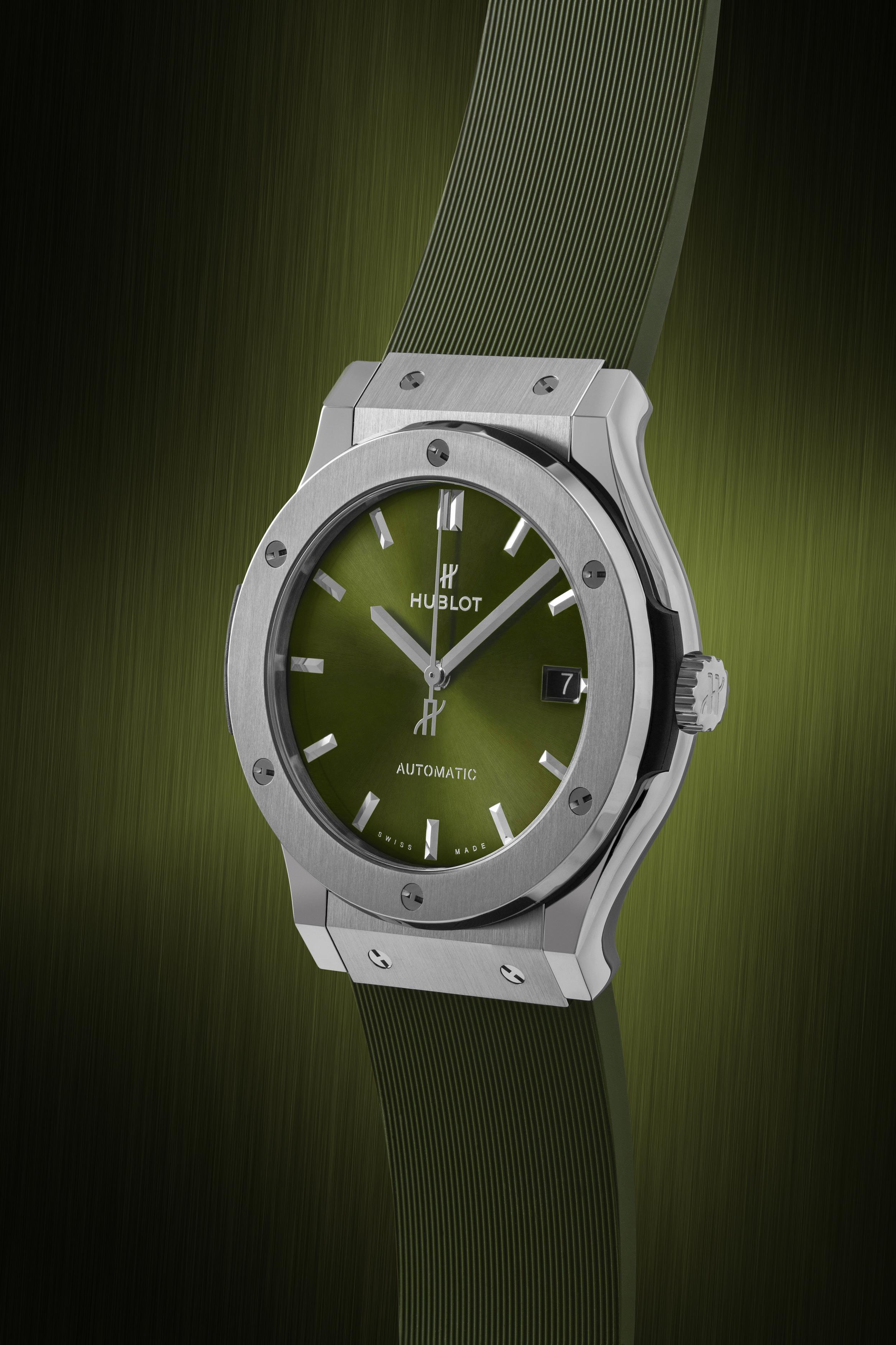 Часы Classic Fusion Titanium Green