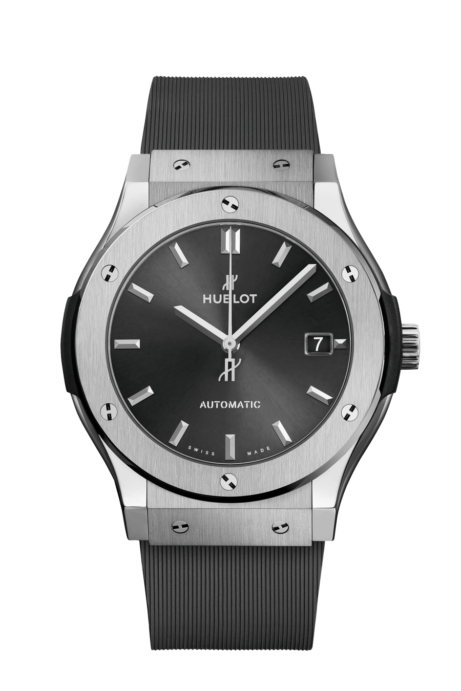 Часы Hublot Classic Fusion Titanium Racing Grey 45 мм. Референс 511.NX.7071.RX.