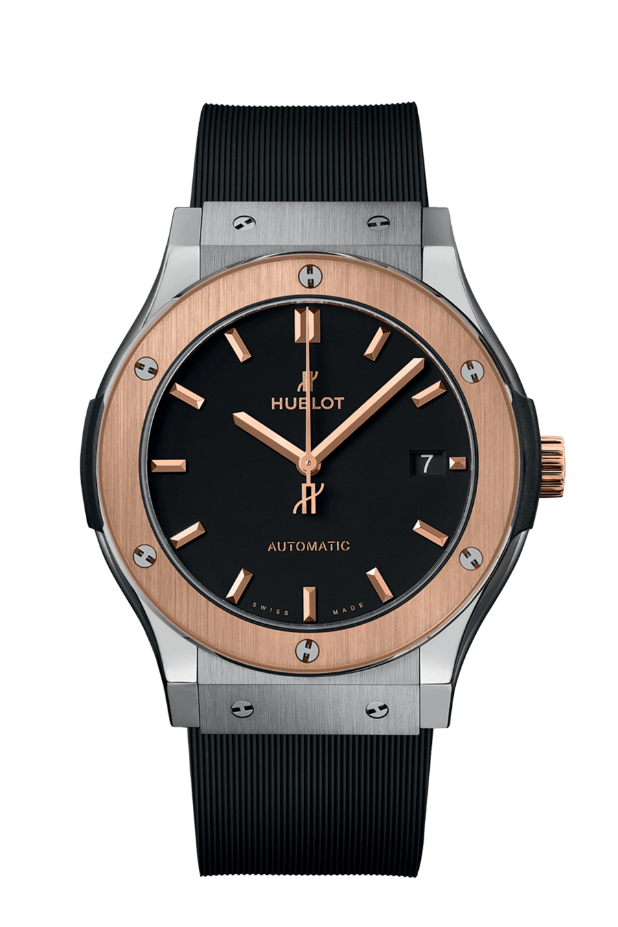 Hublot Classic Fusion Titanium King Gold 45 մմ ժամացույց։ Ռեֆերենս՝ 511.NO.1181.RX։