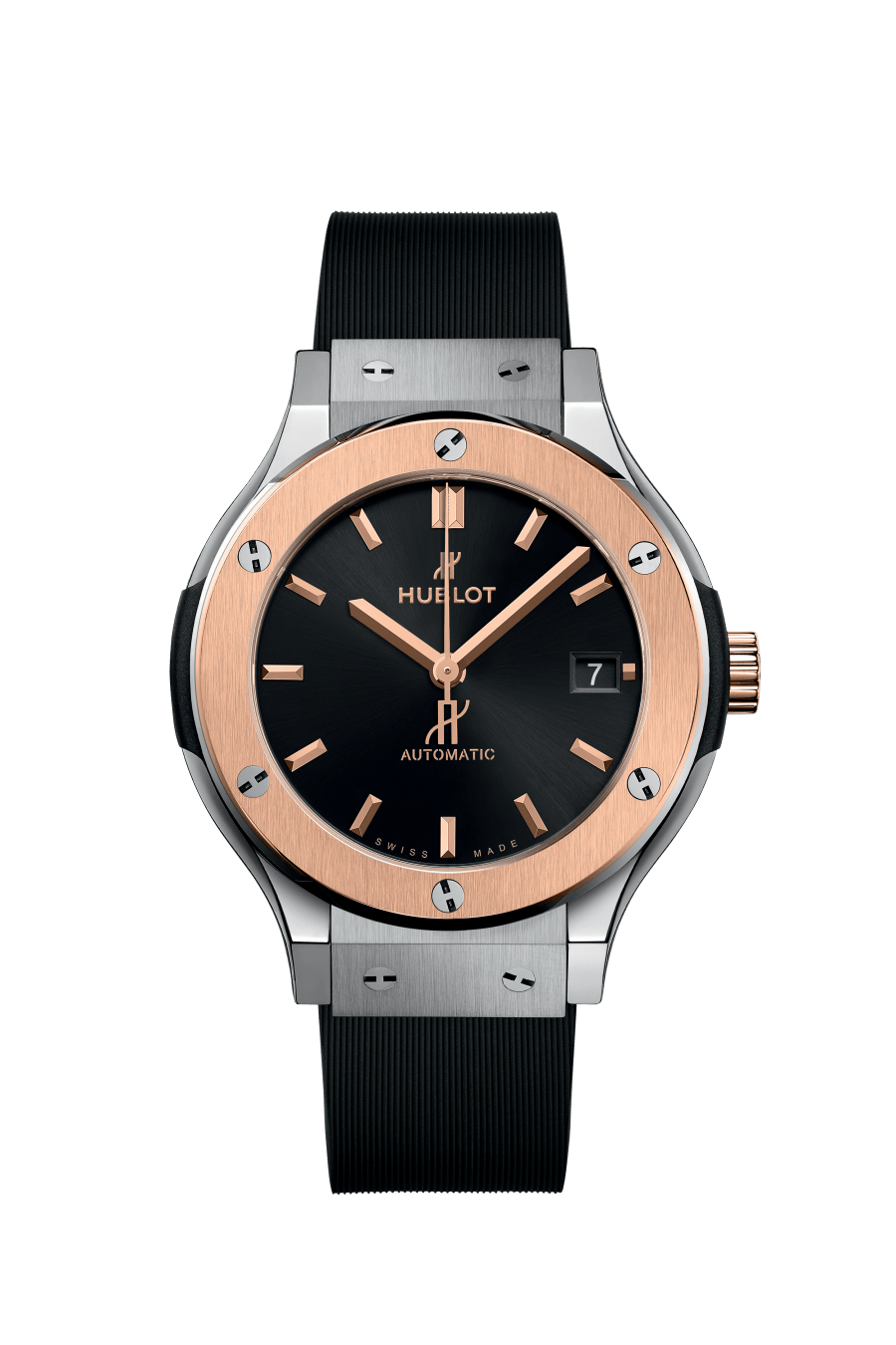 Часы Hublot Classic Fusion Titanium King Gold 38 мм. Референс 565.NO.1480.RX.