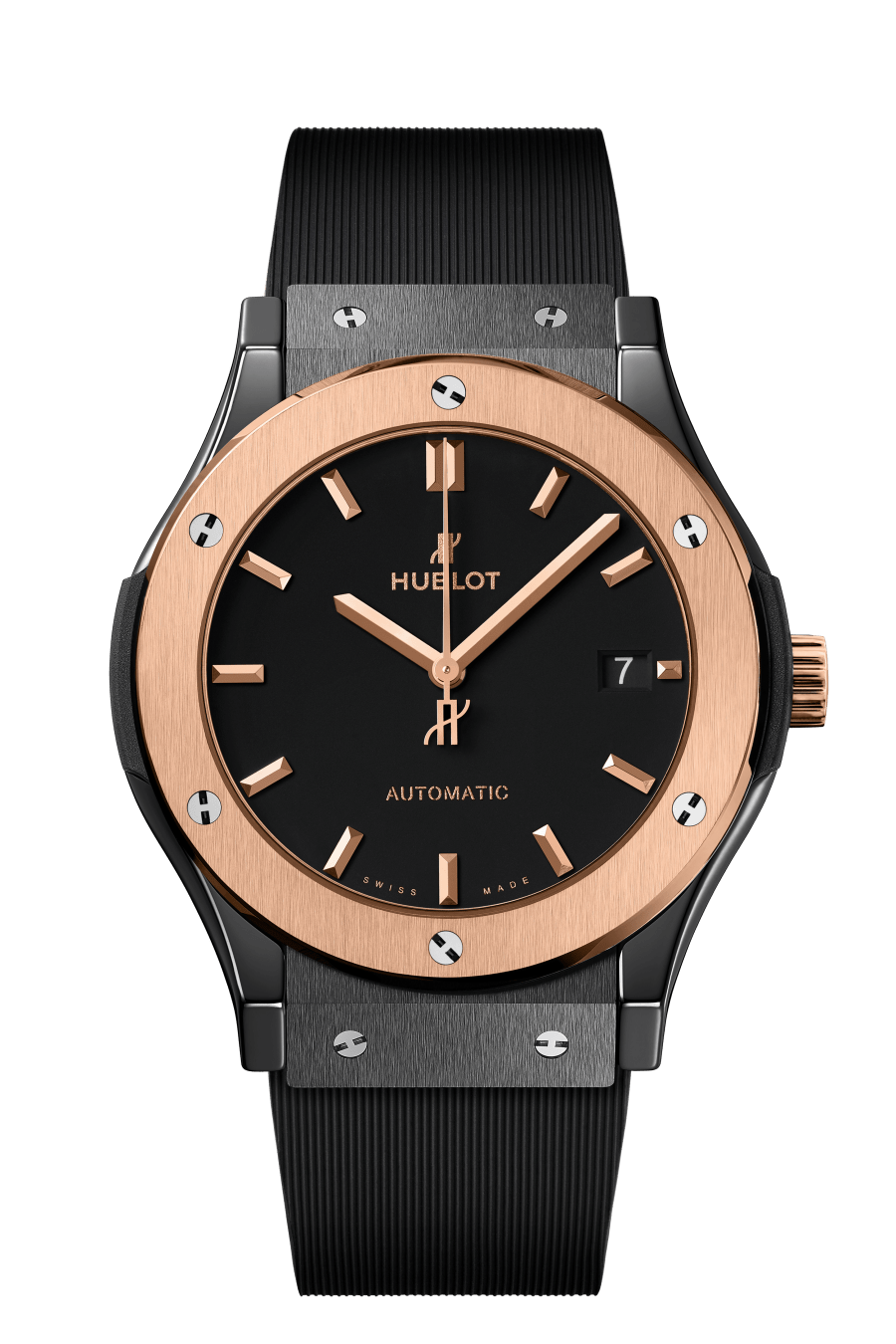 Часы Hublot Classic Fusion Ceramic King Gold 45 мм. Референс 511.CO.1181.RX.