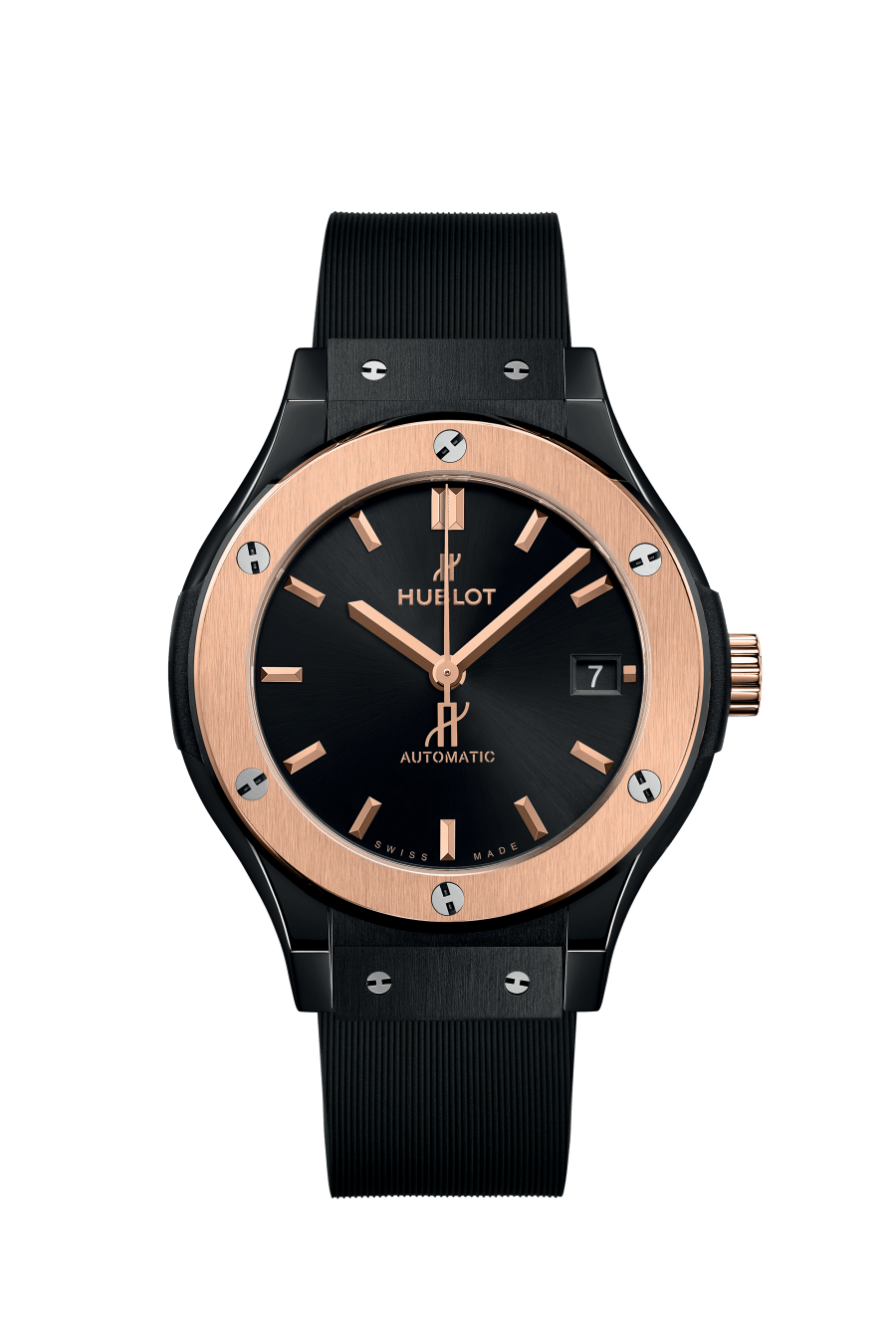 Часы Hublot Classic Fusion Ceramic King Gold 38 мм. Референс 565.CO.1480.RX.