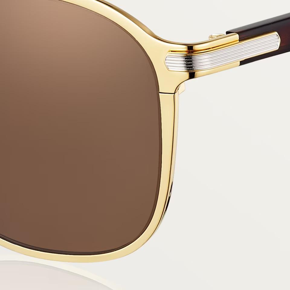 Очки Cartier Signature C CRESW00294 | L’Orange Gold